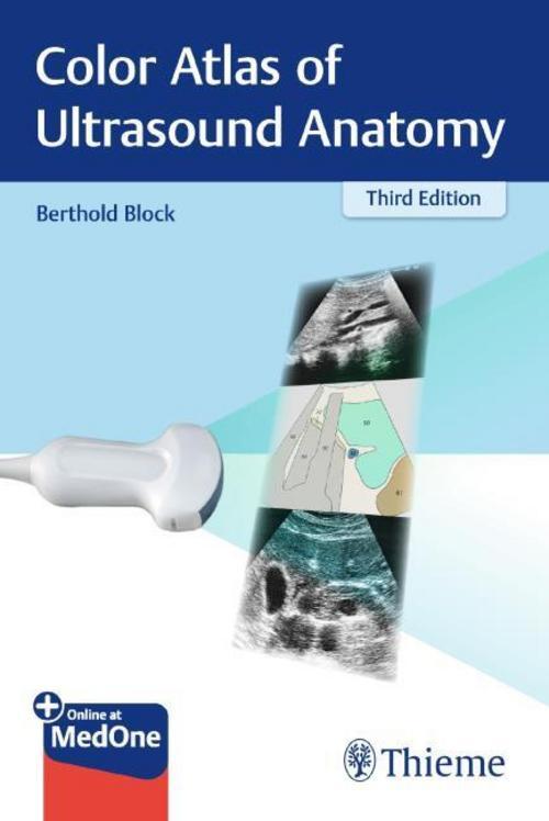 Thumbnail - Color Atlas Of Ultrasound Anatomy Berthold Block 9783132422049