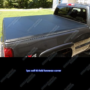 Dodge Dakota Std Ext Cab 6 4 Short Bed 1997 2004 Soft Tri Fold Tonneau Cover Ebay