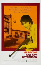 DOG DAY AFTERNOON REPLICA 1975 MOVIE POSTER