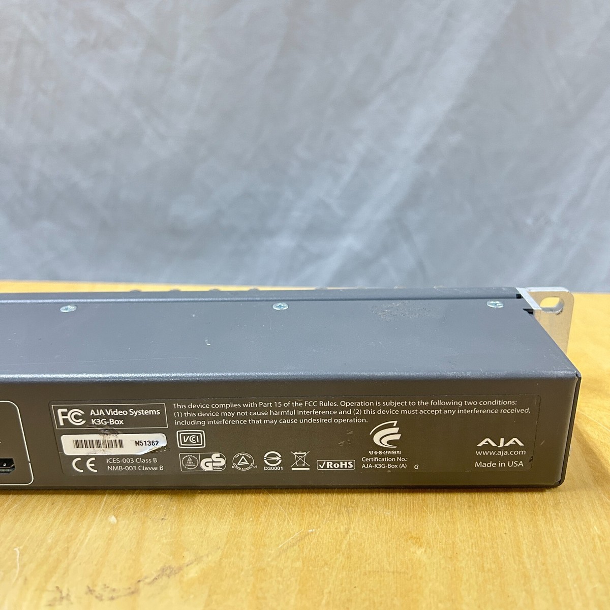 AJA K3G-Box 103354 KONA 3G External Video Editing Breakout AJA K3G-Box 103354 KONA 3G External Video Editing Breakout