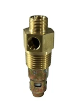New In tank check valve compressor Copper tube  3/8" Compression x 1/2" Male NPT