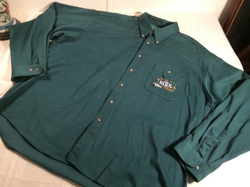 Indy Car - Team KOOL Green / Travel or Team Principal Shirt (XXL) US sizing - 第 1/4 張圖片