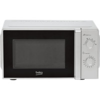 Beko MOC20100SFB 700 Watt 20 Litres Free Standing Microwave Silver