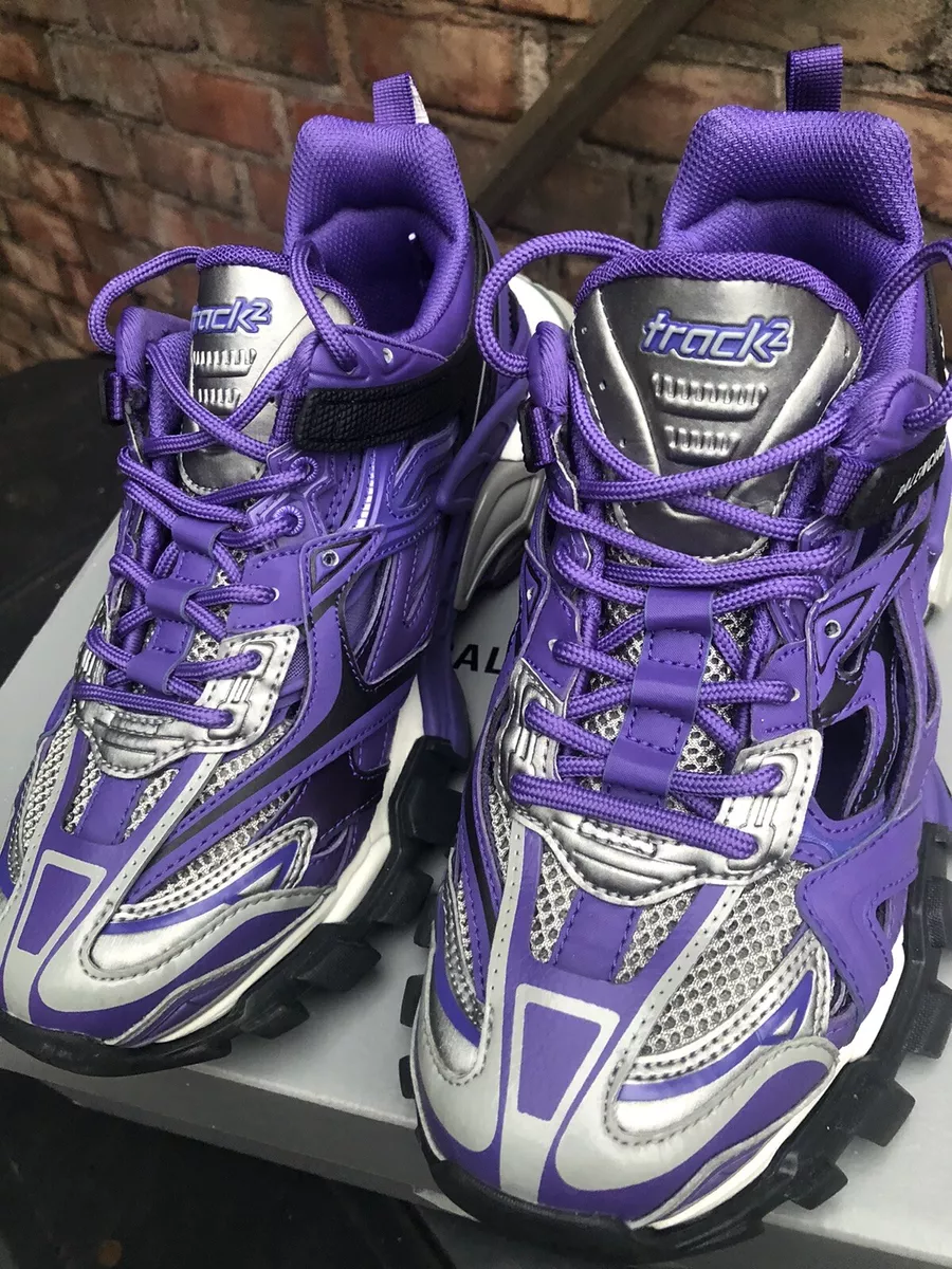 Lavender balenciaga sneakers deals