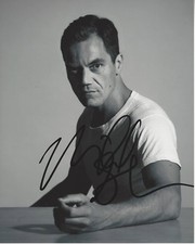 MICHAEL SHANNON SIGNED AUTHENTIC 'NOCTURNAL ANIMALS' 8X10 PHOTO 1 COA PROOF 