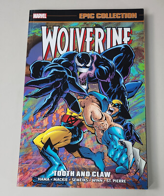 WOLVERINE: TOOTH AND CLAW  (Epic Collection #9 Marvel 2022 TPB TP ~ Larry Hama)