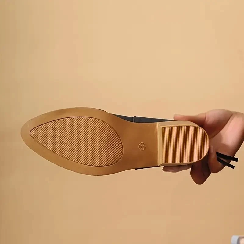 Botas de tornozelo - EUA tamanho 9 bronzeado ✨FRETE GRÁTIS 🎄🎅 Ótimo presente - Imagem 3 de 4