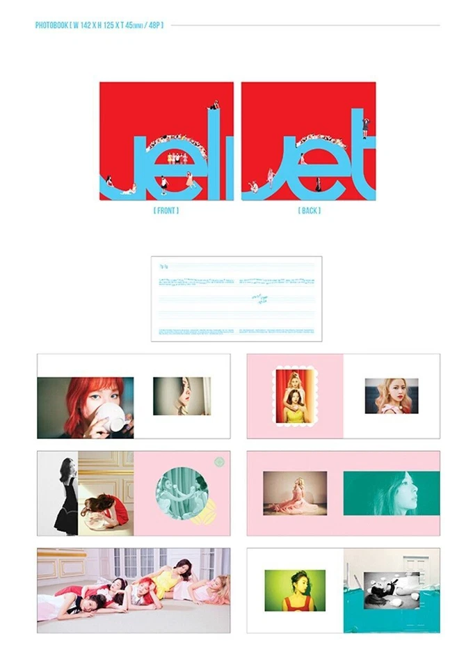 RED VELVET [THE VELVET] 2nd Mini Album CD+Photo Book+Card K-POP SEALED - Image 4 of 4