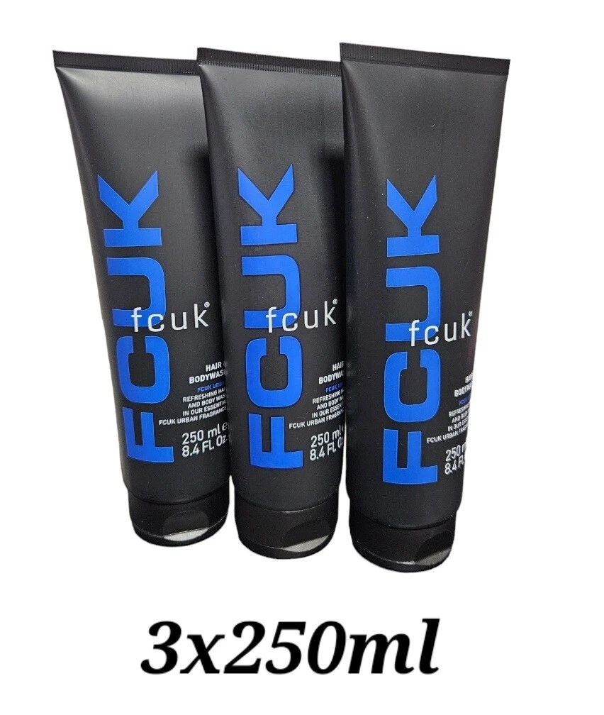 Fcuk shower gel deals