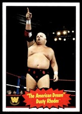 2012 Topps Heritage WWE Dusty Rhodes #57