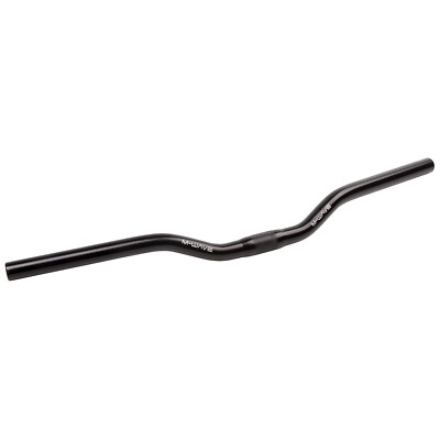M-WAVE Fahrradlenker  Lenker Touring 600 mm Alu schwarz