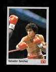 SALVADOR SANCHEZ Santiago, Mexico 1991 AW Sports Boxing Card #39