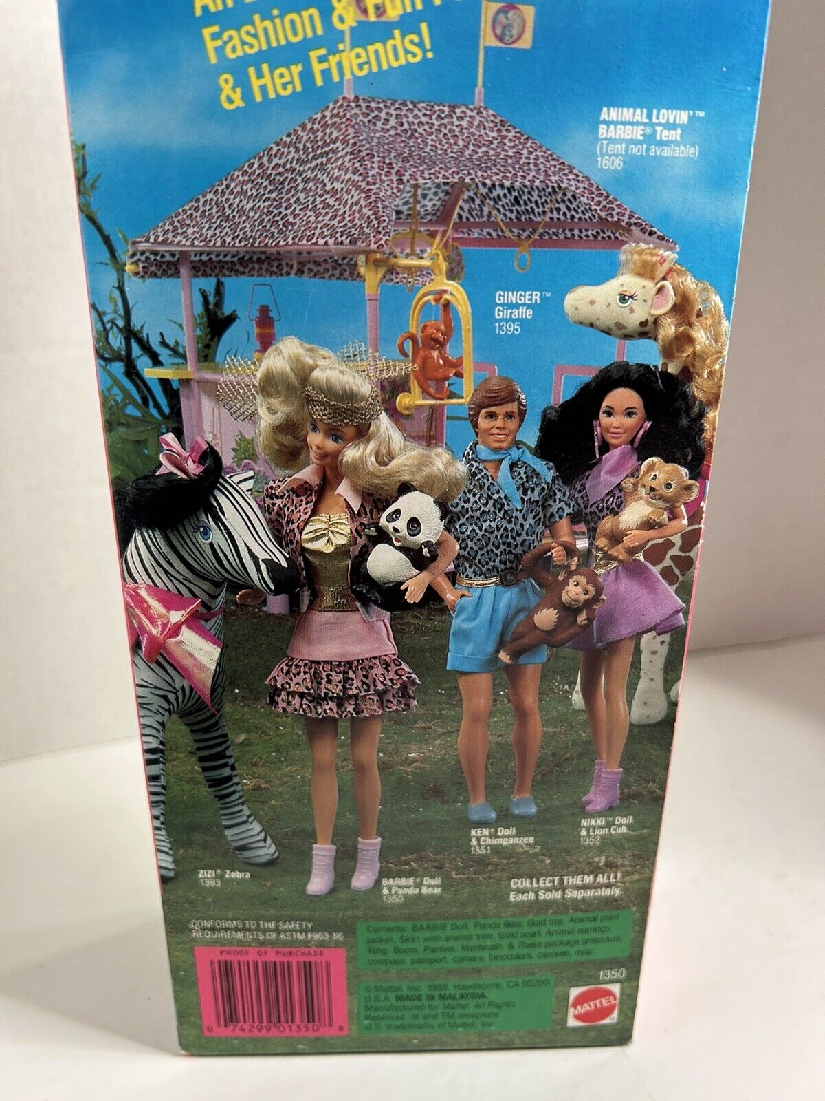 Boneca Barbie Quero Ser Paleontóloga W3738 - Mattel