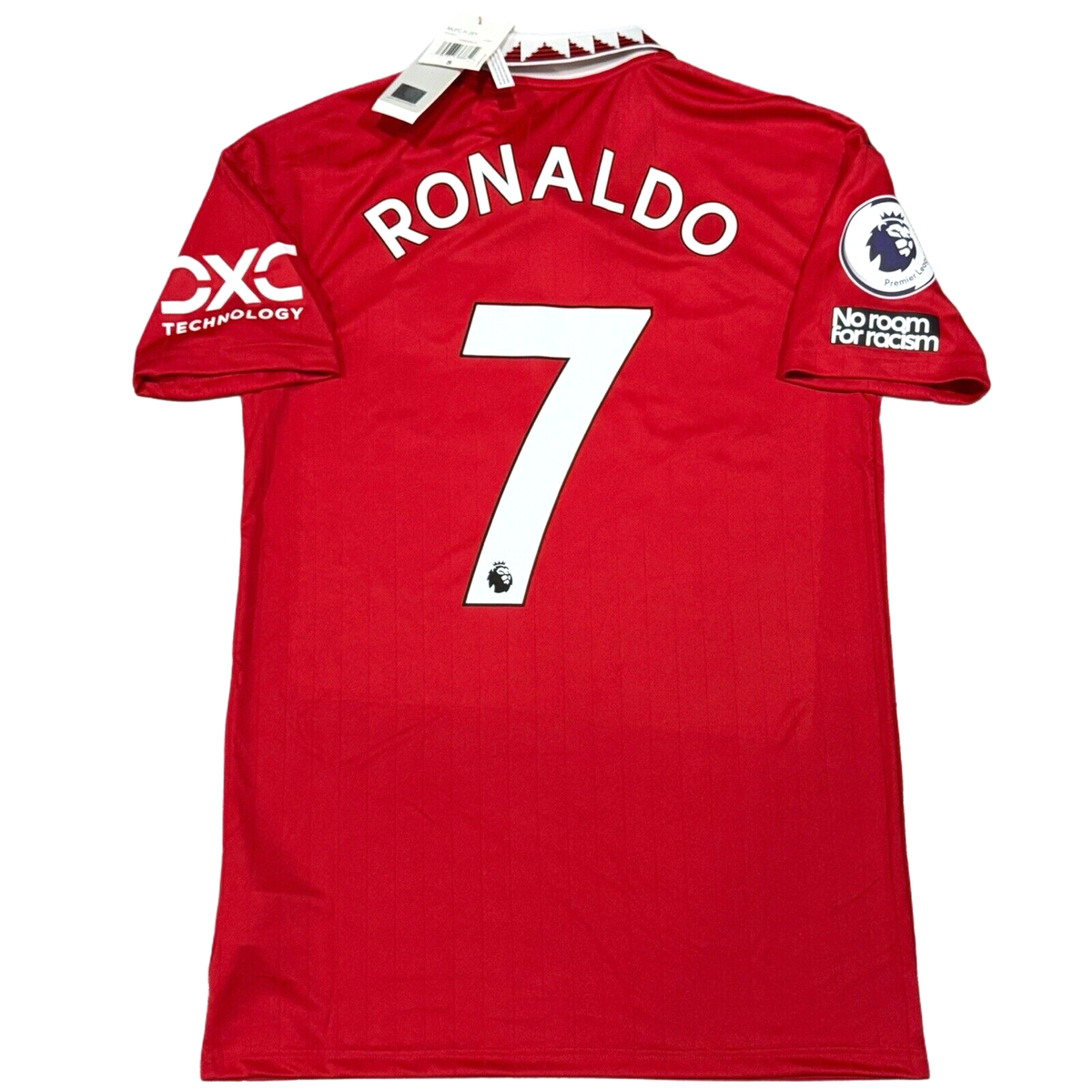 2022/23 Manchester United Home Jersey #7 Ronaldo Small