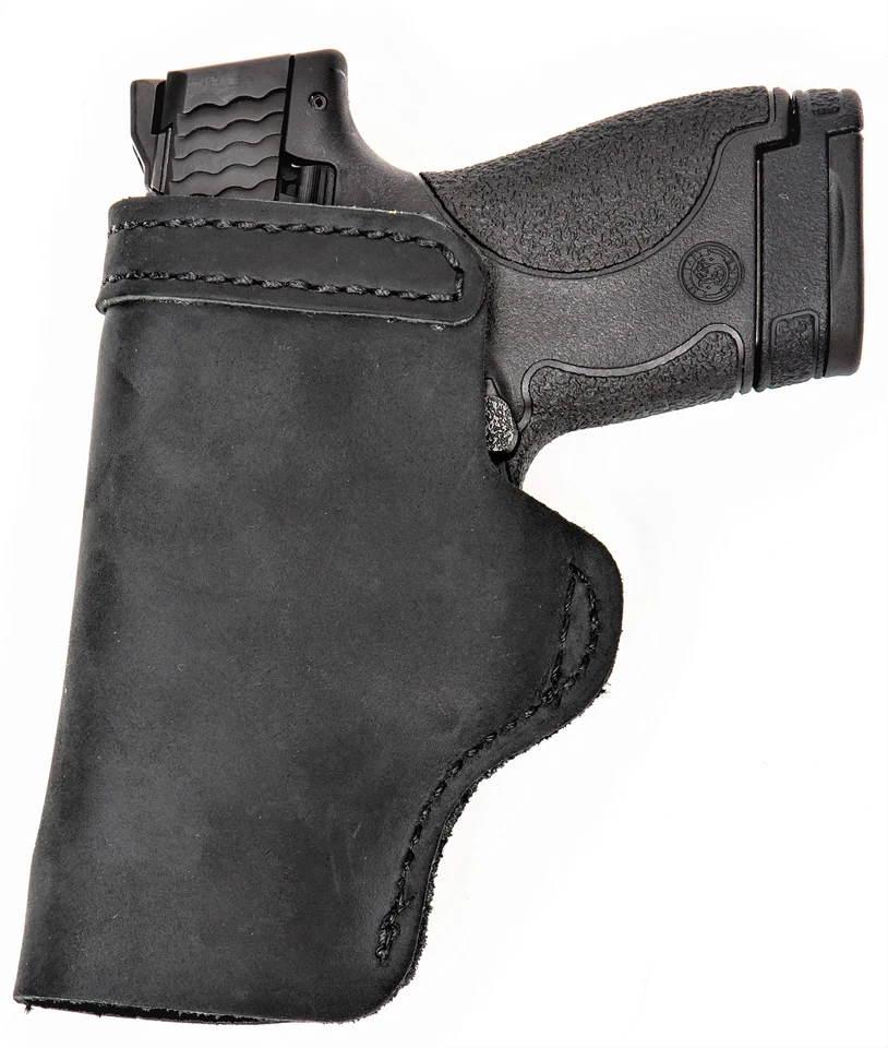 Pro Carry LT RH LH OWB IWB Leather Gun Holster For Sig Sauer P220 Compact - Image 4 of 4