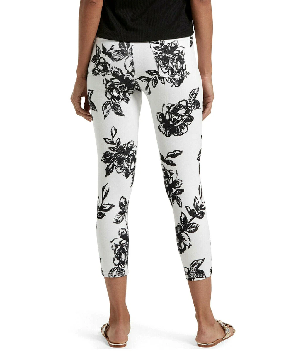 Rose Capri High Waist