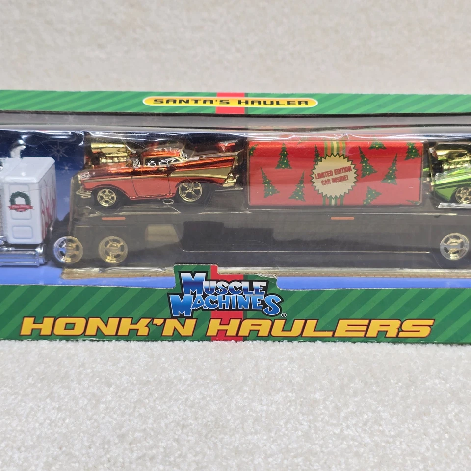 Muscle Machines Honk's Haulers With '57 Chevy '50 Studebaker N' LTD Edition - Image 3 of 4