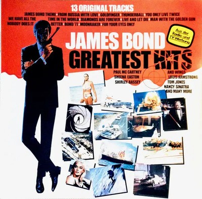 LP John Barry / Shirley Bassey / Nancy Sinatra / a.o. James Bond Greatest Hits