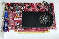 PCIe Grafikkarte MSI, ATI Radeon HD 4650, 512 MB DDR2, DVI VGA HDMI, gebraucht