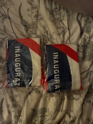 2025 Official Donald Trump Inauguration Scarf Limited/Metro Edition