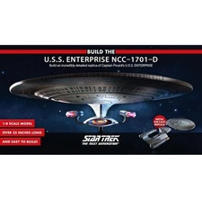 DeAgostini Fanhome Build The Star Trek USS Enterprise NCC-1701-D CHOOSE