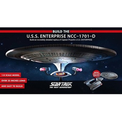 DeAgostini Fanhome Build The Star Trek USS Enterprise NCC-1701-D CHOOSE