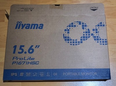 Iiyama P1671 HSC Prolite Monitor / Portable