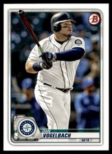 2020 Bowman Dan Vogelbach Seattle Mariners #51