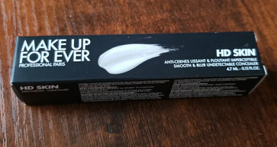 Make Up For Ever HD Skin Smooth & Blur Undetectable Under Eye Concealer 2.5 (N)