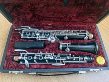 Hans Kreul Oboe &ndash; T&uuml;bingen, Germany &ndash; Wooden Body  musical instrument