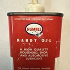 Vintage HUMBLE HANDY OIL CAN Vintage Handy Oiler Can Household Oil Can — photo 7