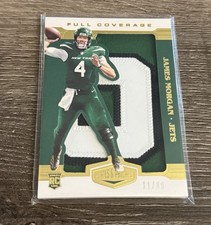2020 Plates & Patches Full Coverage #35 James Morgan Name Patch Jets #11/80