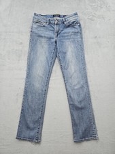 Lucky Brand Sweet Straight Blue Mid-Rise Denim Jeans Women's 6/28 Ankle Cheville