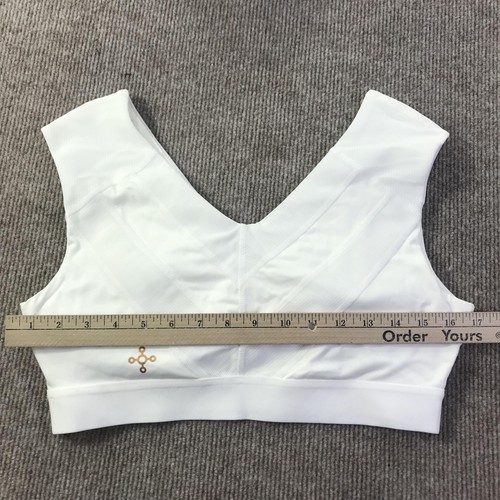 Tommie Copper Shoulder Support Bra Womens XL Activewear Gym Sport Copper Zinc - Picture 9 of 11
