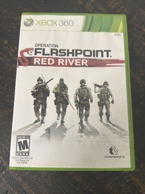 Operation Flashpoint: Red River (Microsoft Xbox 360, 2011) CIB