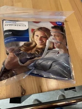Respironics Pico Traditional Nasal Mask With Headgear 1104915 S/M, SEALED