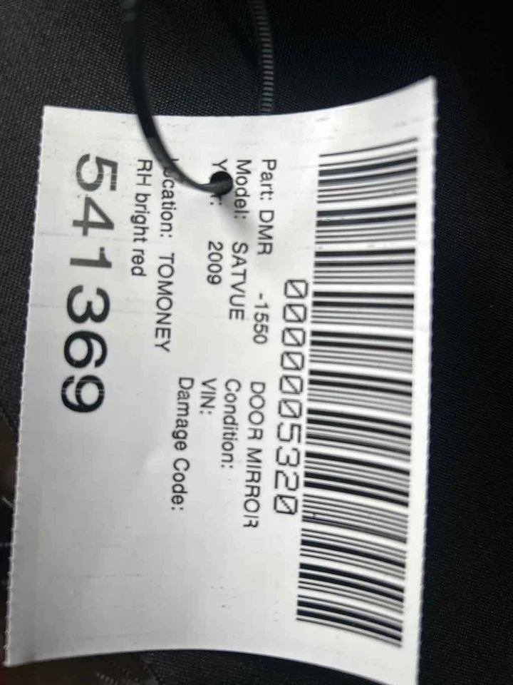 Fits 2008-2010 Saturn Vue, Red Right Door Mirror, OEM#:19211048 Foto 4 de 4