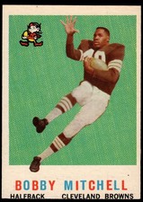 Click to enlarge Bobby Mitchell
