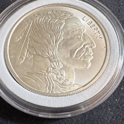 #ad #ad U.S. Mint American Buffalo 1 oz .999 Silver Business Strike Uncertified $95.00