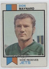 1973 Topps Don Maynard #175 HOF 1az5