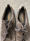 Allen Edmonds Men's 13 Canal Court Gray Suede Shoes Sneakers Casual — photo 2