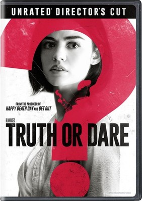 Blumhouse's Truth Or Dare [DVD] [*READ* Ex-Lib. DISC-ONLY]
