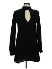 Flynn Skye Women Black Casual Dress M