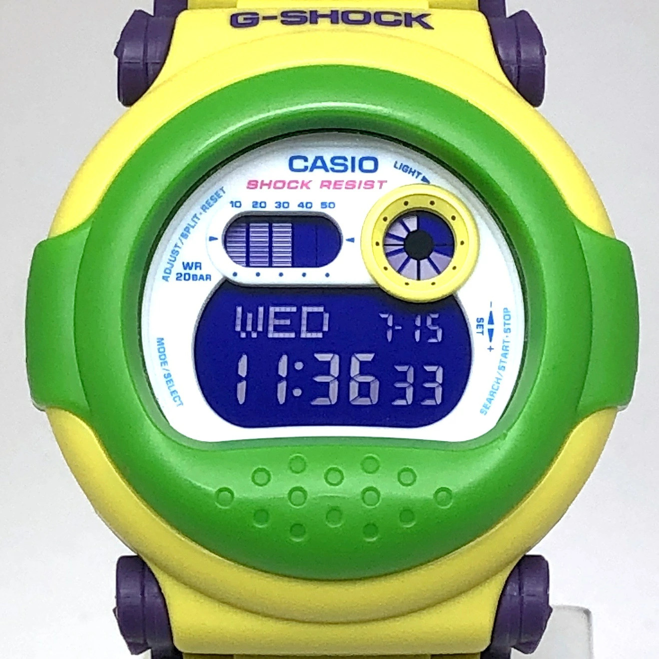 G SHOCK CASIO G 001HC 3 Hyper Colors Reissue Jason Ca… - Gem