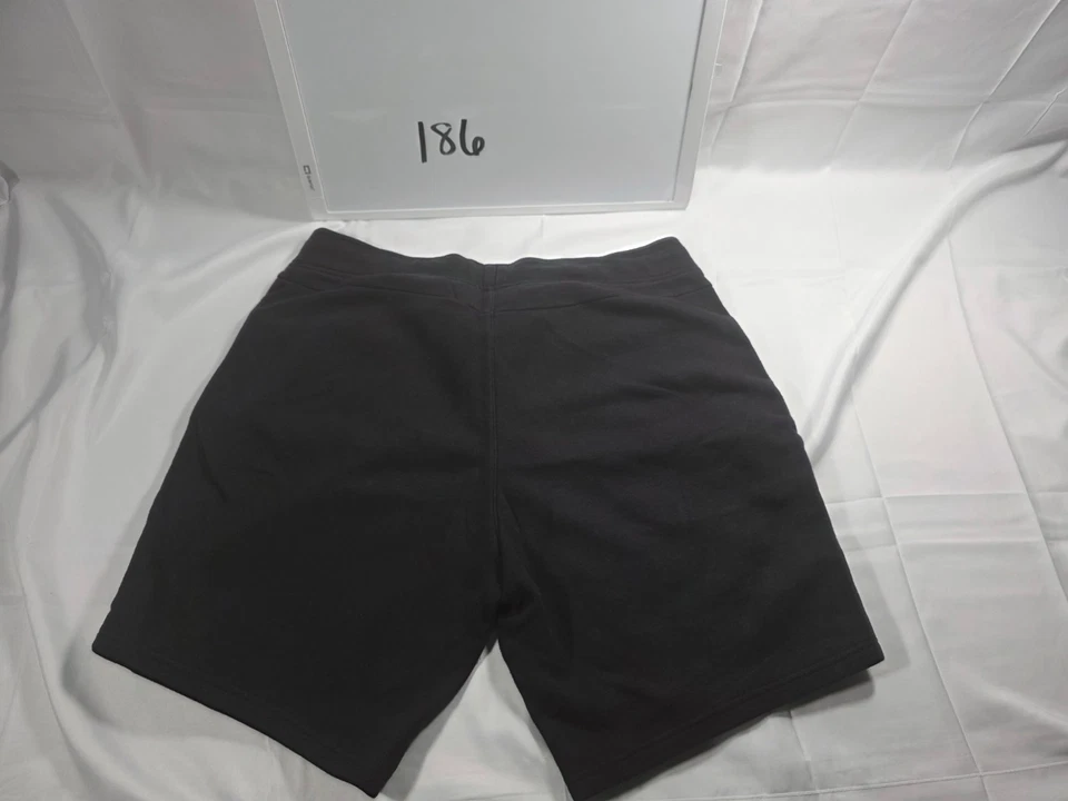 Pantalones Cortos Calvin Kline CK Para Hombre Talla Grande Negro Sudadera Cortos Foto 2 de 3