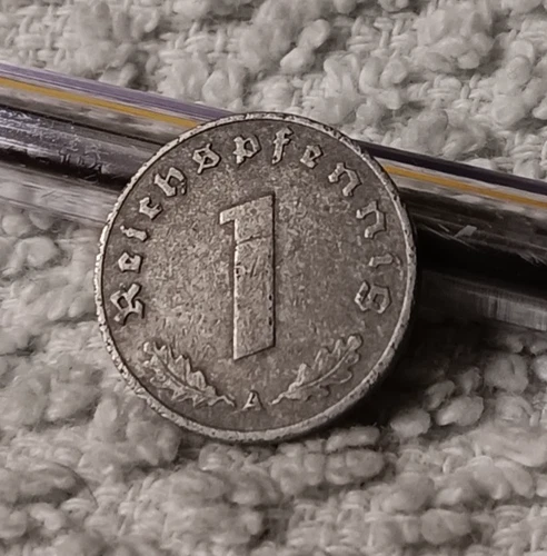 1941 Germany 1 Reichspfennig — photo from the most recent tracked eBay sale