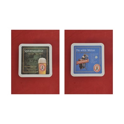 Stein Heinz vom Stein-Der Wilde-brewery beer mat beer