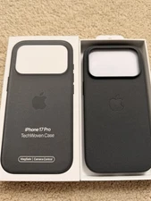 Apple iPhone 17 Pro Tech Woven Case Black