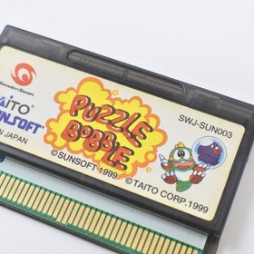 PUZZLE BOBBLE WonderSwan 3240 Cartridge Only ws
