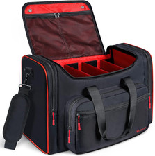 Mancro Padded Sneaker Bag, Sneakerhead Gifts, Shoe Travel Bags Fit 4 Pairs  Com